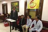 本會理事長許立一與越南行政科學學會理事長Nguyễn Ngọc Hiến於2018年8月簽訂MOU學